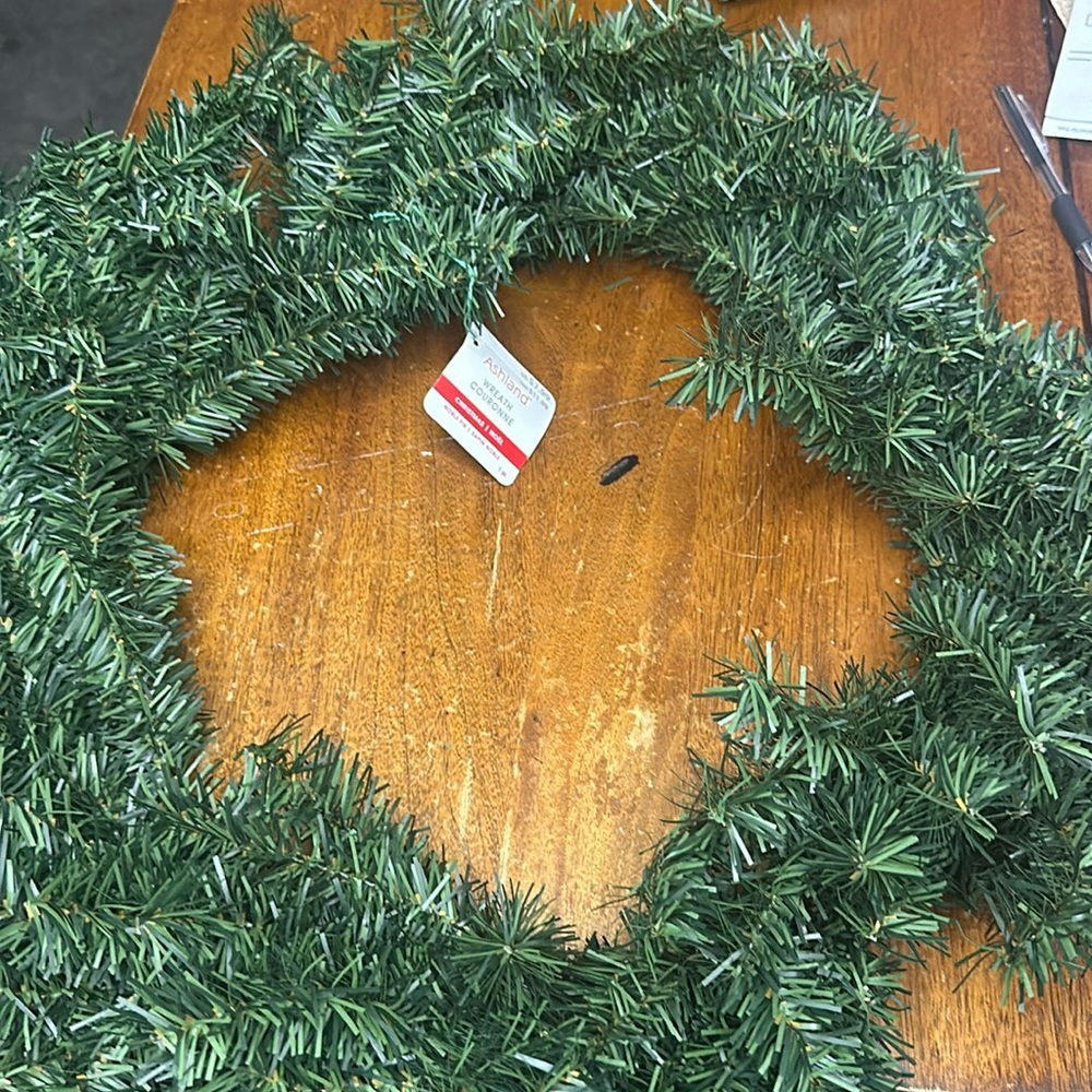Brand new wreath